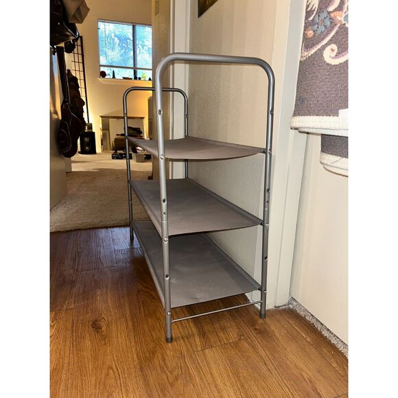 3-Tier Shoe Rack Storage Organizer - Picture 3 of 8